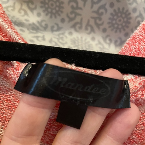 Loose fit Striped Sweater with Pockets - Picture 3 of 3